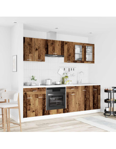 Unità Cucina Lyon 8 pcs Legno multistrato