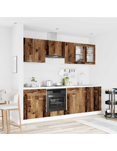 Unità Cucina Lyon 8 pcs Legno multistrato
