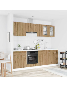 Unità Cucina Lyon 8 pcs Legno multistrato