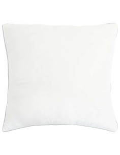 Cuscino Bianco 80 x 80 cm Fibra di bambù