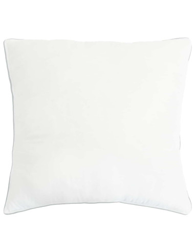 Cuscino Bianco 80 x 80 cm Fibra di bambù