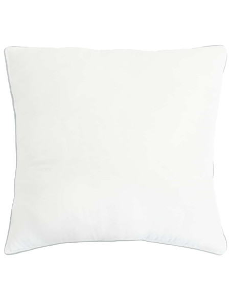 Cuscino Bianco 80 x 80 cm Fibra di bambù