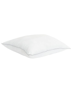 Cuscino 2 pcs Bianco 60 x 60 cm Fibra di bambù 2