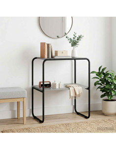 Tavolo consolle Sonoma grigio 80 x 42,5 x 70 cm