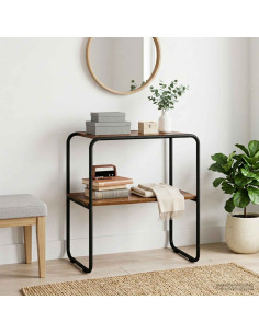 Tavolo consolle Legno antico 80 x 42,5 x 70 cm