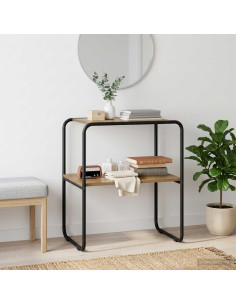 Tavolo consolle Rovere Artigianale 80 x 42,5 x 70 cm
