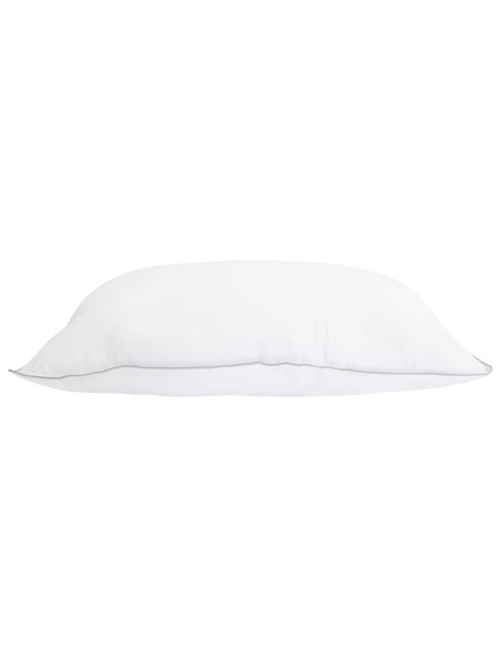 Cuscino 2 pcs Bianco 60 x 70 cm Fibra di bambù
