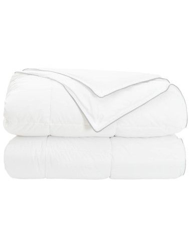 Piumone Completo Annuale Bianco 140 x 200 cm Fibra di bambù