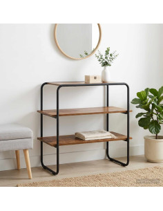 Tavolo consolle Legno antico 60 x 41 x 75 cm