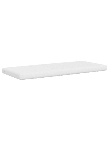 Materasso in schiuma 75 x 190 cm Bianco