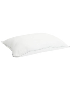 Cuscino 2 pcs Bianco 70 x 90 cm Fibra di bambù 2