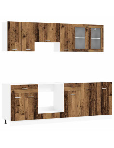 Unità Cucina Lyon 8 pcs Legno multistrato 2