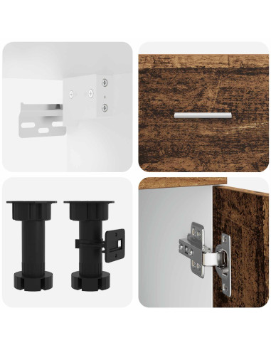 Unità Cucina Lyon 8 pcs Legno multistrato