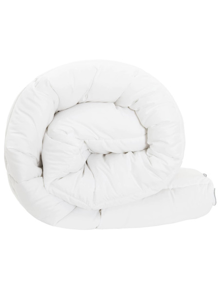 Piumone Completo Annuale Bianco 140 x 220 cm Fibra di bambù