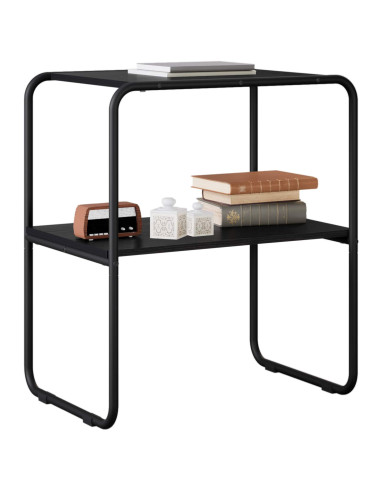 Tavolo consolle Rovere Nero 60 x 42,5 x 70 cm