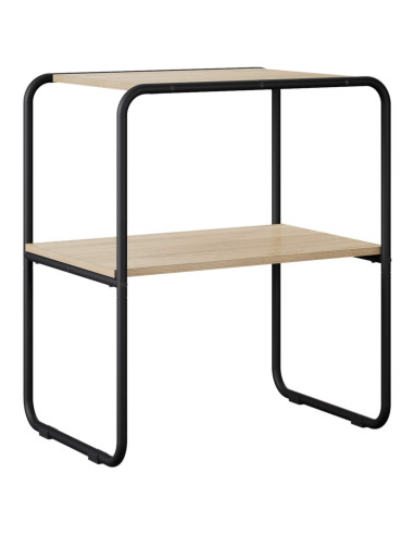 Tavolo consolle Rovere Sonoma 60 x 42,5 x 70 cm