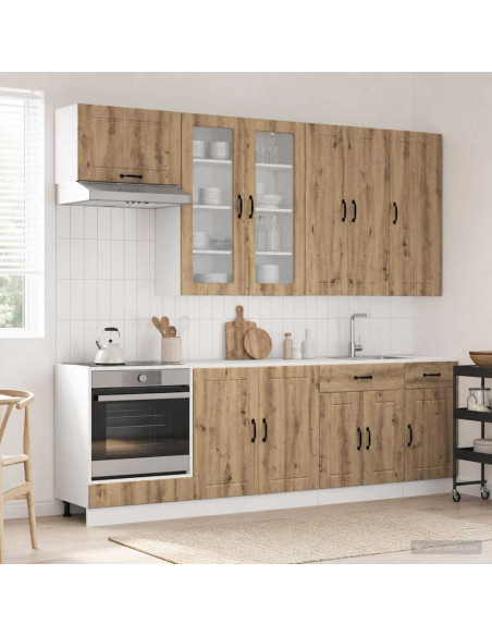 Unità Cucina LUCCA 8 pcs Rovere Artigianale