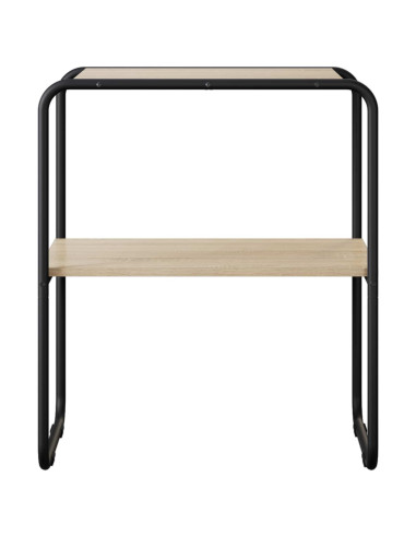 Tavolo consolle Rovere Sonoma 60 x 42,5 x 70 cm