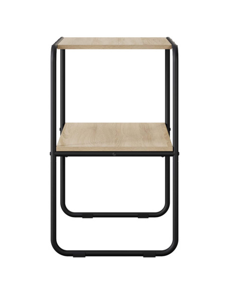 Tavolo consolle Rovere Sonoma 60 x 42,5 x 70 cm