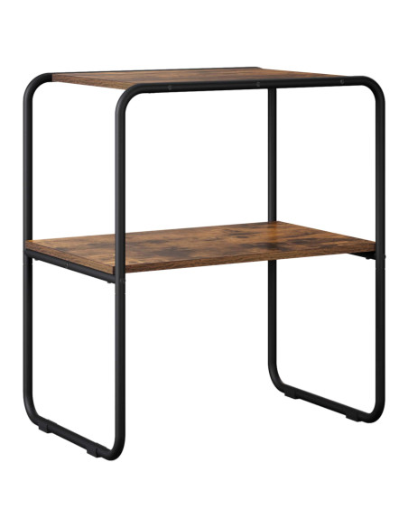 Tavolo consolle Rovere Fumo 60 x 42,5 x 70 cm