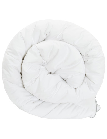 Piumone Completo Annuale Bianco 200 x 220 cm Fibra di bambù