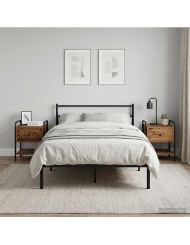 Armadio da Notte 2 pz Legno antico 35 x 36,5 x 47 cm