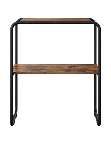 Tavolo consolle Rovere Fumo 60 x 42,5 x 70 cm