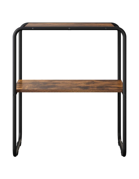 Tavolo consolle Rovere Fumo 60 x 42,5 x 70 cm