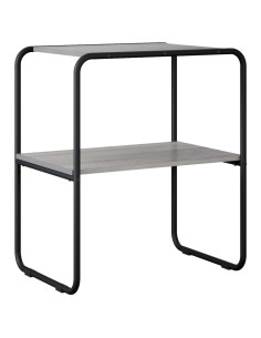 Tavolo consolle Sonoma grigio 60 x 42,5 x 70 cm 2