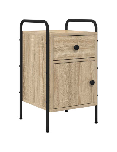 Armadio da Notte Rovere Sonoma 35 x 36,5 x 61 cm