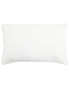 Cuscino Bianco 40 x 60 cm Fibra di bambù 2