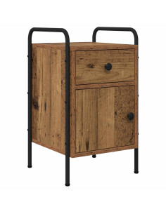 Armadio da Notte Legno antico 35 x 36,5 x 61 cm