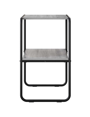 Tavolo consolle Sonoma grigio 60 x 42,5 x 70 cm