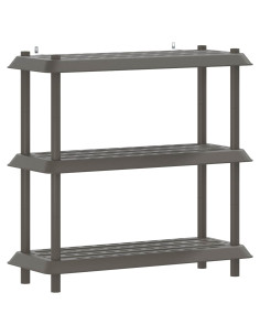 Unità di scaffalatura 3 livelli 100 x 40 x 96 cm PP 2