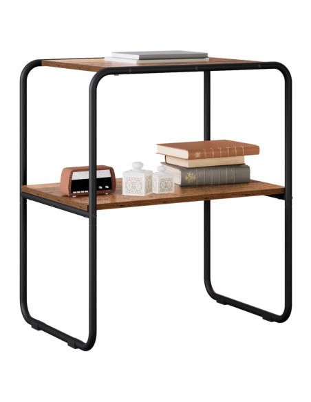 Tavolo consolle Legno antico 60 x 42,5 x 70 cm
