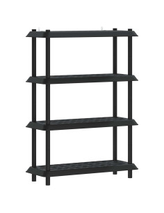 Unità di scaffalatura 4 livelli 100 x 40 x 136,5 cm PP 2