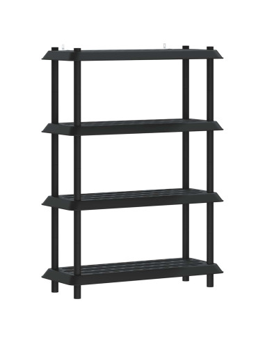 Unità di scaffalatura 4 livelli 100 x 40 x 136,5 cm PP