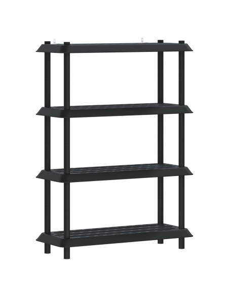 Unità di scaffalatura 4 livelli 100 x 40 x 136,5 cm PP