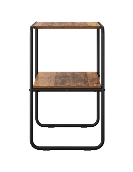 Tavolo consolle Legno antico 60 x 42,5 x 70 cm