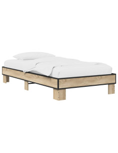 Struttura del letto Rovere Sonoma 80 x 200 cm