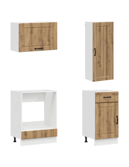 Unità Cucina LUCCA 8 pcs Rovere Artigianale