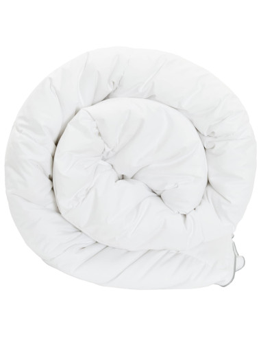 Piumone Completo Annuale Bianco 260 x 240 cm Fibra di bambù