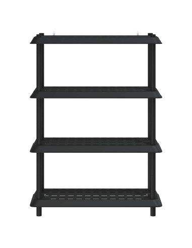 Unità di scaffalatura 4 livelli 100 x 40 x 136,5 cm PP