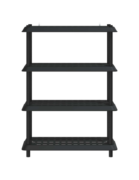 Unità di scaffalatura 4 livelli 100 x 40 x 136,5 cm PP