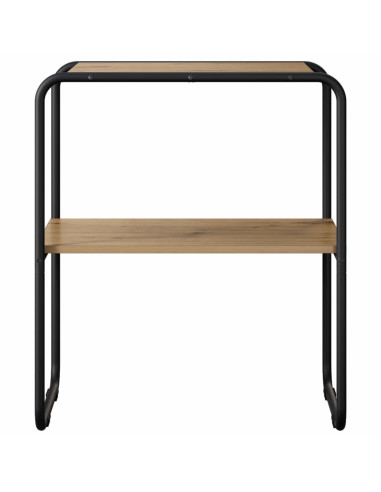 Tavolo consolle Rovere Artigianale 60 x 42,5 x 70 cm