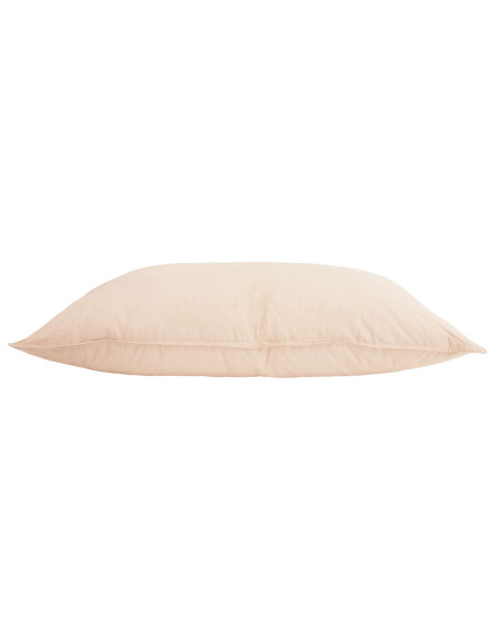 Cuscino Beige 40 x 60 cm Fibra di Kapok