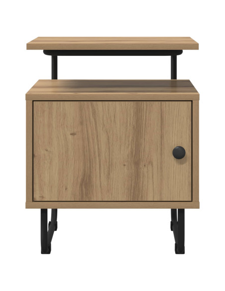 Armadio da Notte Rovere Artigianale Legno ingegnerizzato
