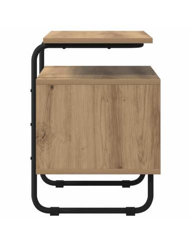 Armadio da Notte Rovere Artigianale Legno ingegnerizzato