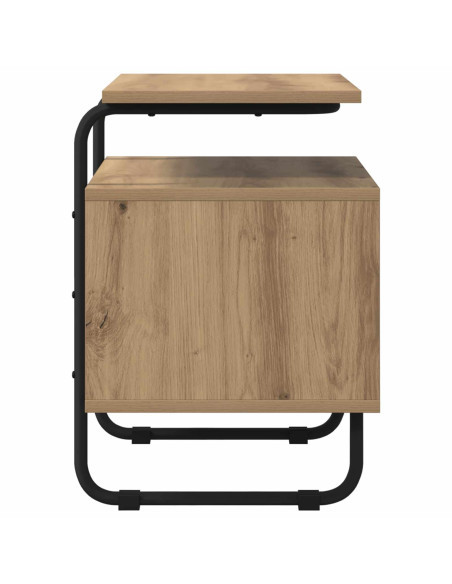 Armadio da Notte Rovere Artigianale Legno ingegnerizzato