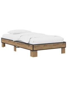 Struttura del letto Rovere Artigianale 80 x 200 cm